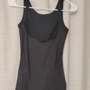 Maidenform Black Sleeveless Shapewear Dress